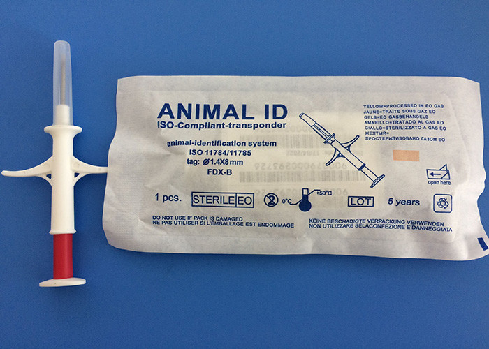 134.2 KHz Chipe de identificação de cães Chipe de identificação de animais A solução líder para a identificação precisa e segura de animais