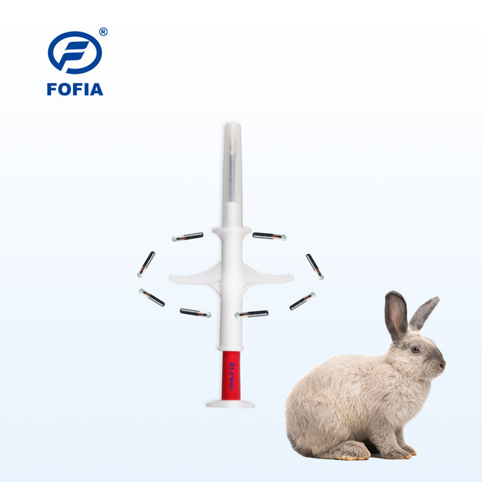 IEC 68-2-27 Animal ID Microchip Vibração Resistência Tracker Track Pet Cat Microchip Tracker