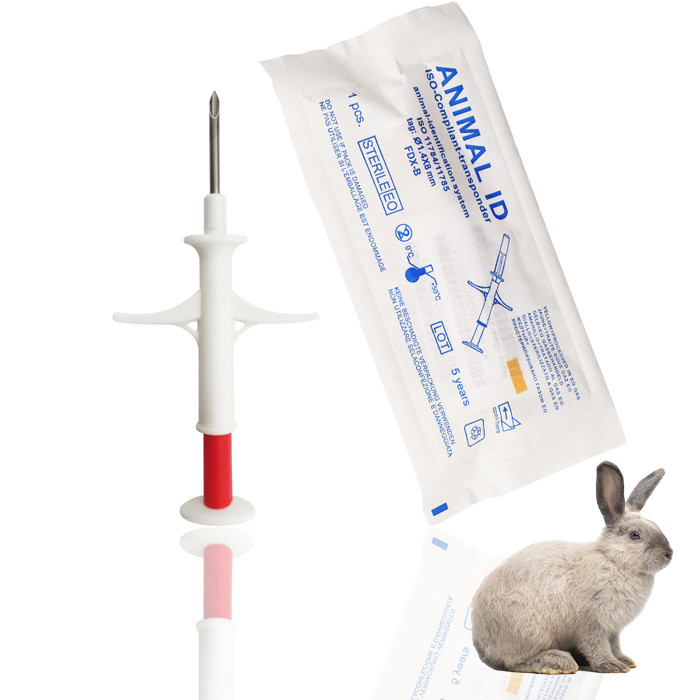 Identidade animal injetável Chip For Dogs Tracking do microchip 134.2KHz da identificação dos identificadores ICAR