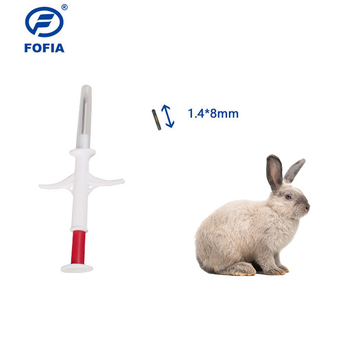 ISO11784/5 FDX-B Animal ID Microchip Microchip para cães O produto essencial para identificação e rastreamento de animais