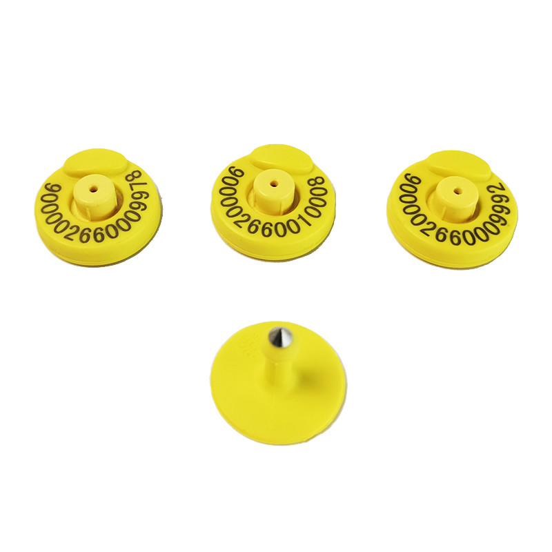 Revolucione a sua identificação de gado com RFID Ear Tag