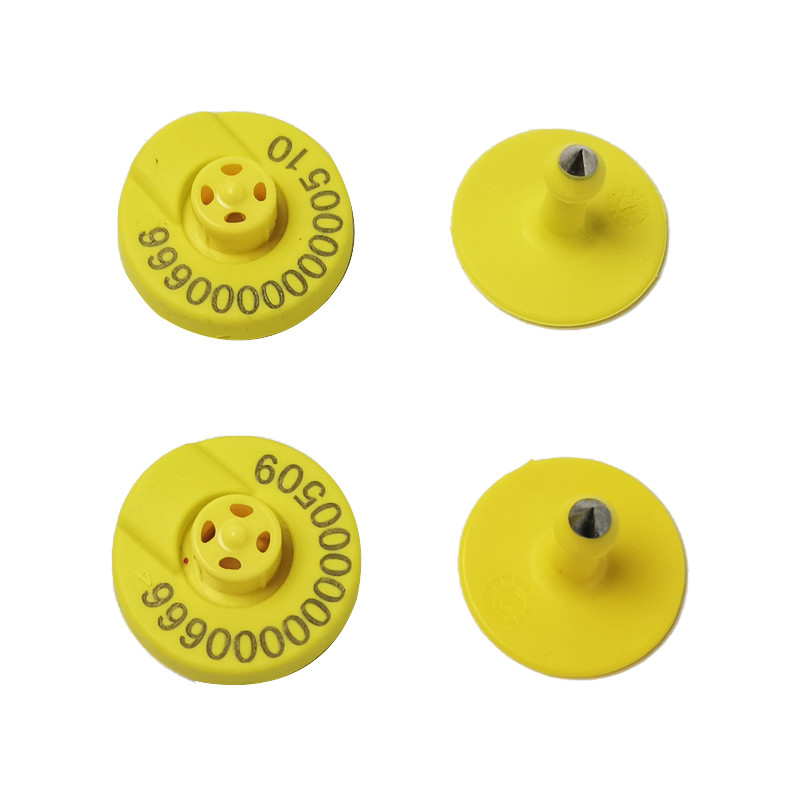 IEC 68-2-6 Vibração padrão Bovine Electronic Ear Tag para gado padrão anti-colisão IEC 68-2-27