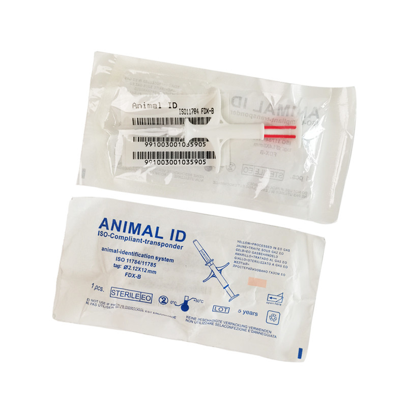 Microchip de rastreamento de cães e animais de estimação ICAR ZS006