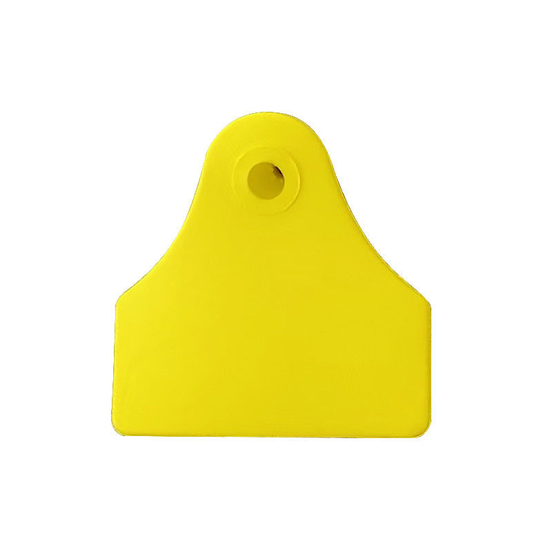 Alta Durabilidade 350N Tensão RFID Resistente à Água Ear Tag para rastreamento de gado com padrão ISO11784/5 FDX-B