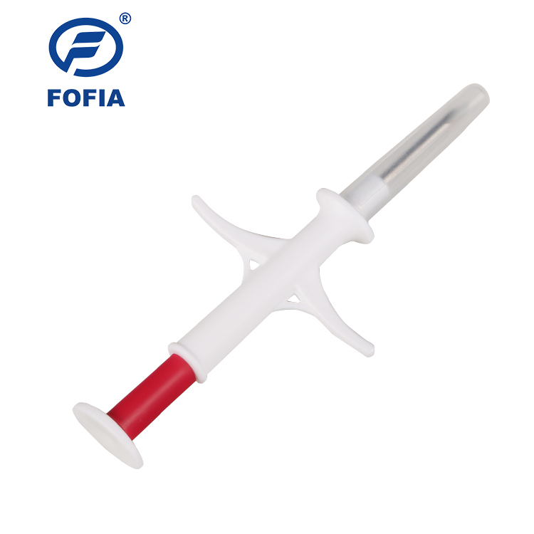 Transponder de monitoramento de temperatura ISO11784/5 FDX-B Microchip de identificação de animais para saúde e bem-estar dos animais