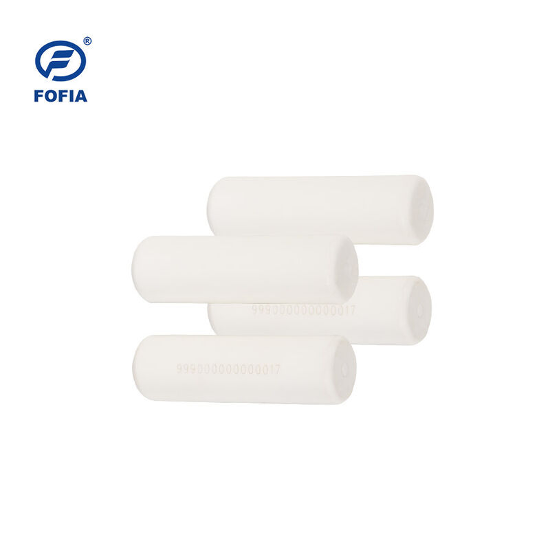 Função reticuloruminal branca Rumen bovino Bólus Medidas de PH sem fio inteligente Chip sensor de temperatura ISO11784 5 FDX B