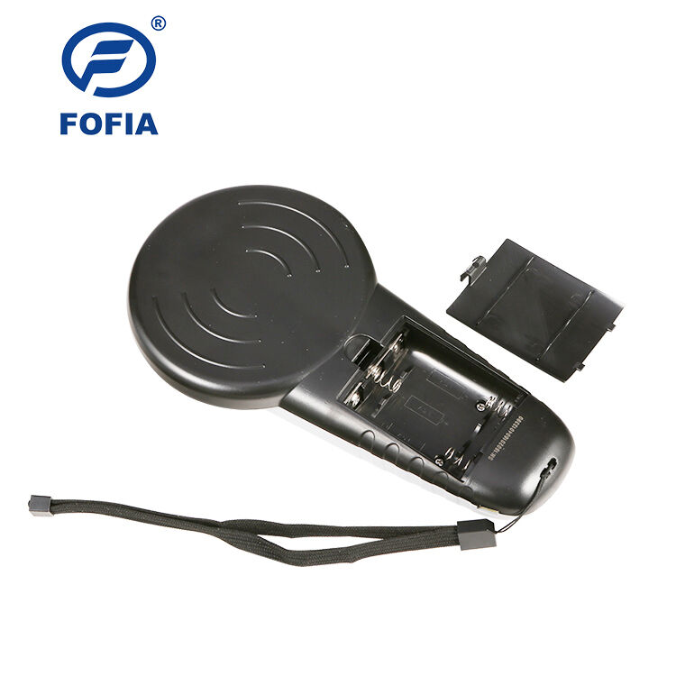 Dispositivo de identificação de animais de estimação, escâner portátil de microchips, operando a uma frequência de 125 kHz a 1342 kHz para escaneamento RFID de animais de estimação