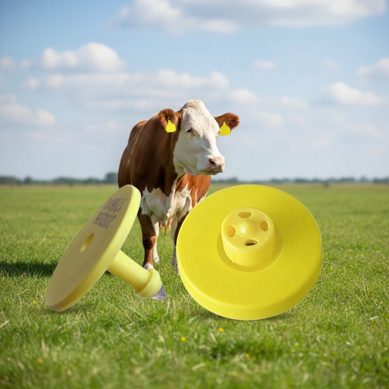 134.2kHz ISO11784/5 FDX-B Marca de ouvido eletrônica com tensão de 350N para identificação e rastreamento de gado