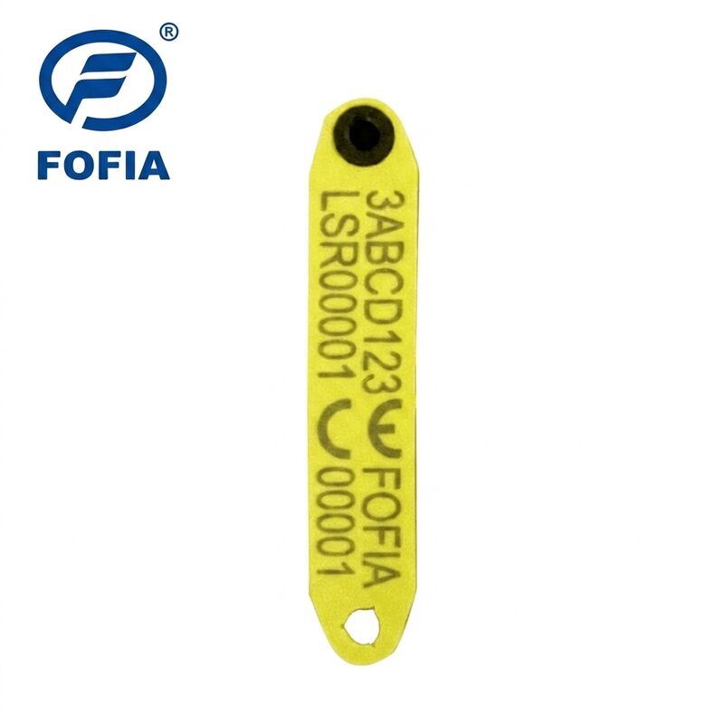 Etiqueta auricular resistente a UV para gado, proporcionando cor e visibilidade numérica de longa duração, mesmo sob forte exposição à luz solar