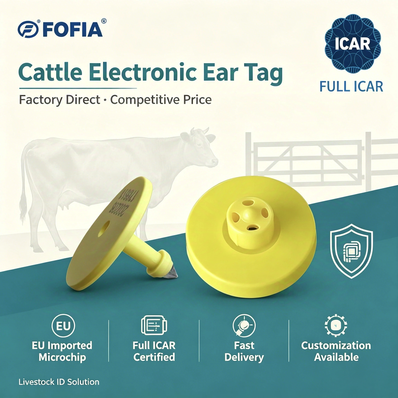 Sistema de identificação e rastreamento do gado com certificação ICAR