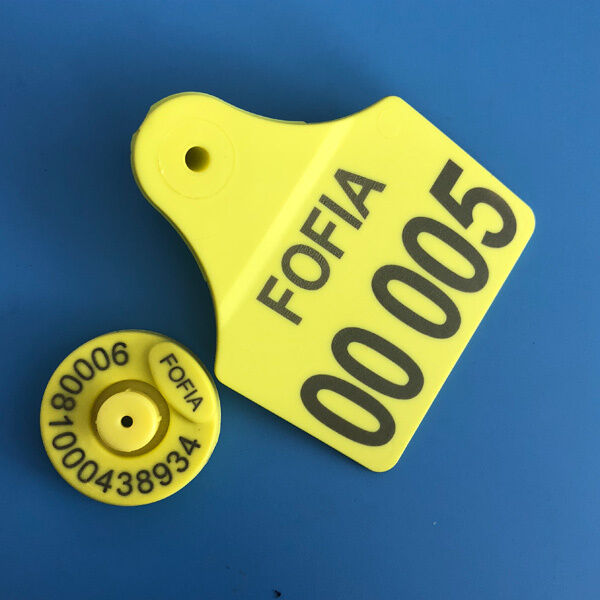 Tags de rastreamento de gado personalizados Marca de orelha de ovelha de cabra Equipamento de fazenda de cabra