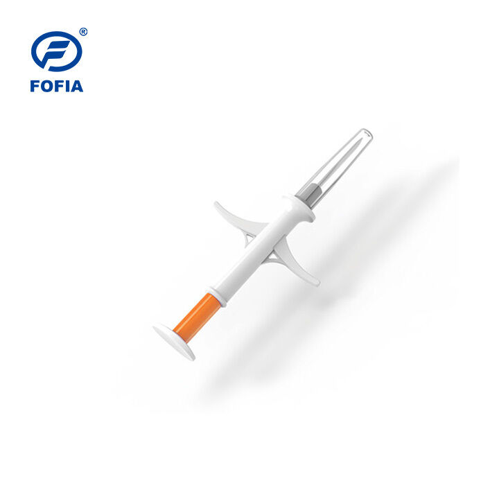 Microchip FDX-B de alta qualidade no atacado com 134,2 kHz Outros produtos para animais de estimação Tag RFID à prova d'água Mini Chip EM4305
