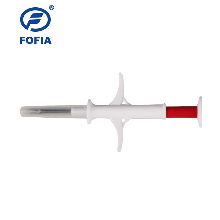 Transponders injetáveis Implante de microchip de identificação de animais de estimação para cães com microchip certificado ICAR para cães