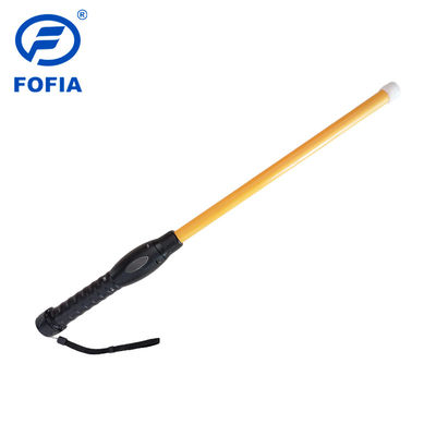Fonte recarregável da bateria do varredor animal Handheld do microchip do RFID