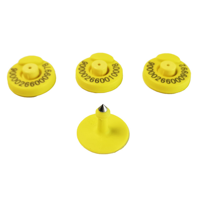 IEC 68-2-6 Vibração RFID Ear Tag para identificação segura e precisa
