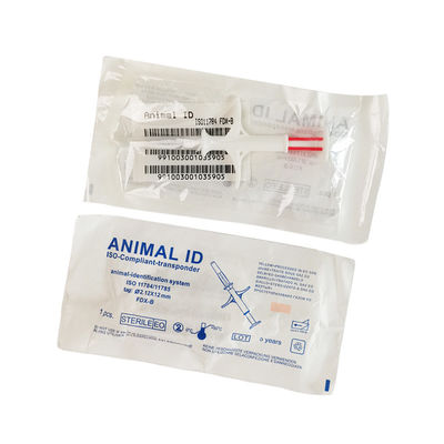 Microchip de rastreamento de cães e animais de estimação ICAR ZS006