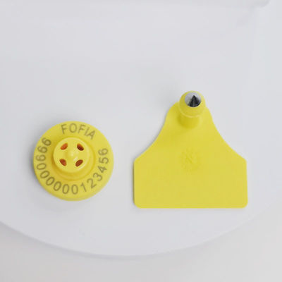 Brincos Auriculares Profissionais para Ovinos para Manejo de Gado - Durabilidade Reforçada de 5+ Anos, Conformidade ISO, Certificação ICAR, Ideal para Rastreamento em Pastagens e Fazendas