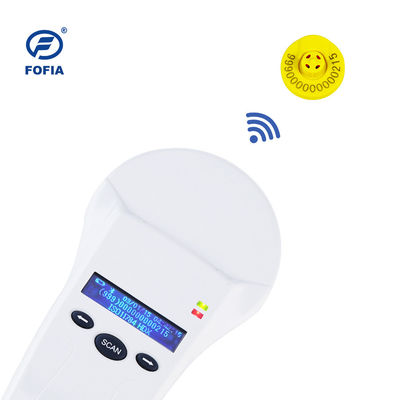 O leitor multifuncional da microplaqueta do animal de estimação do rádio RFID para a identificação animal etiqueta a leitura